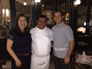 Com Batista no CT Brasserie