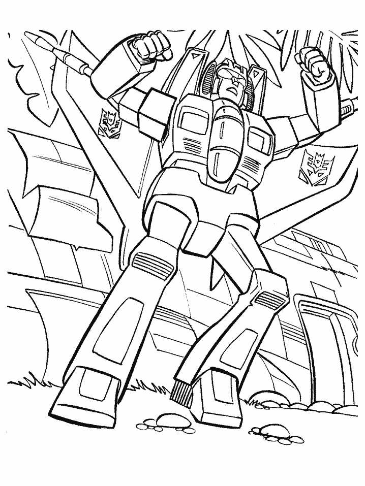 Kids Page: Transformers For Kids Coloring Pages