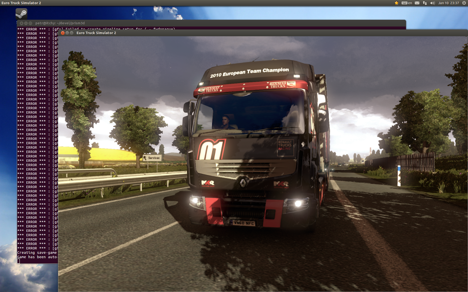 Euro Truck Simulator 2 Светлана