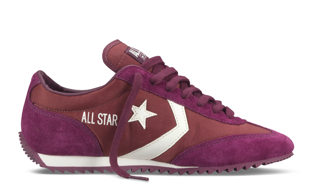 converse nylon trainer