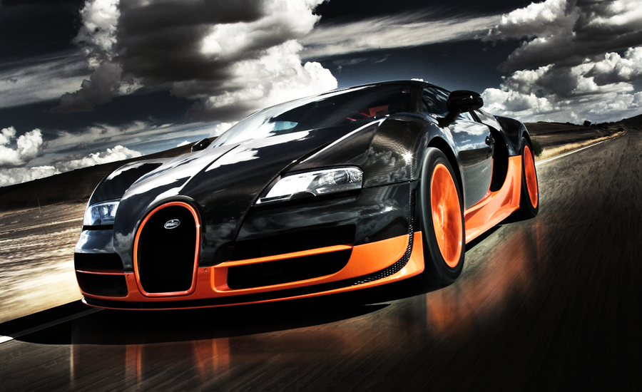 Bugatti Veyron Super Sports