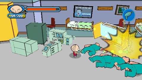 Family Guy Psp   -  4