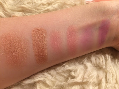 colour pop birthday suit butterfly beach rain swatches