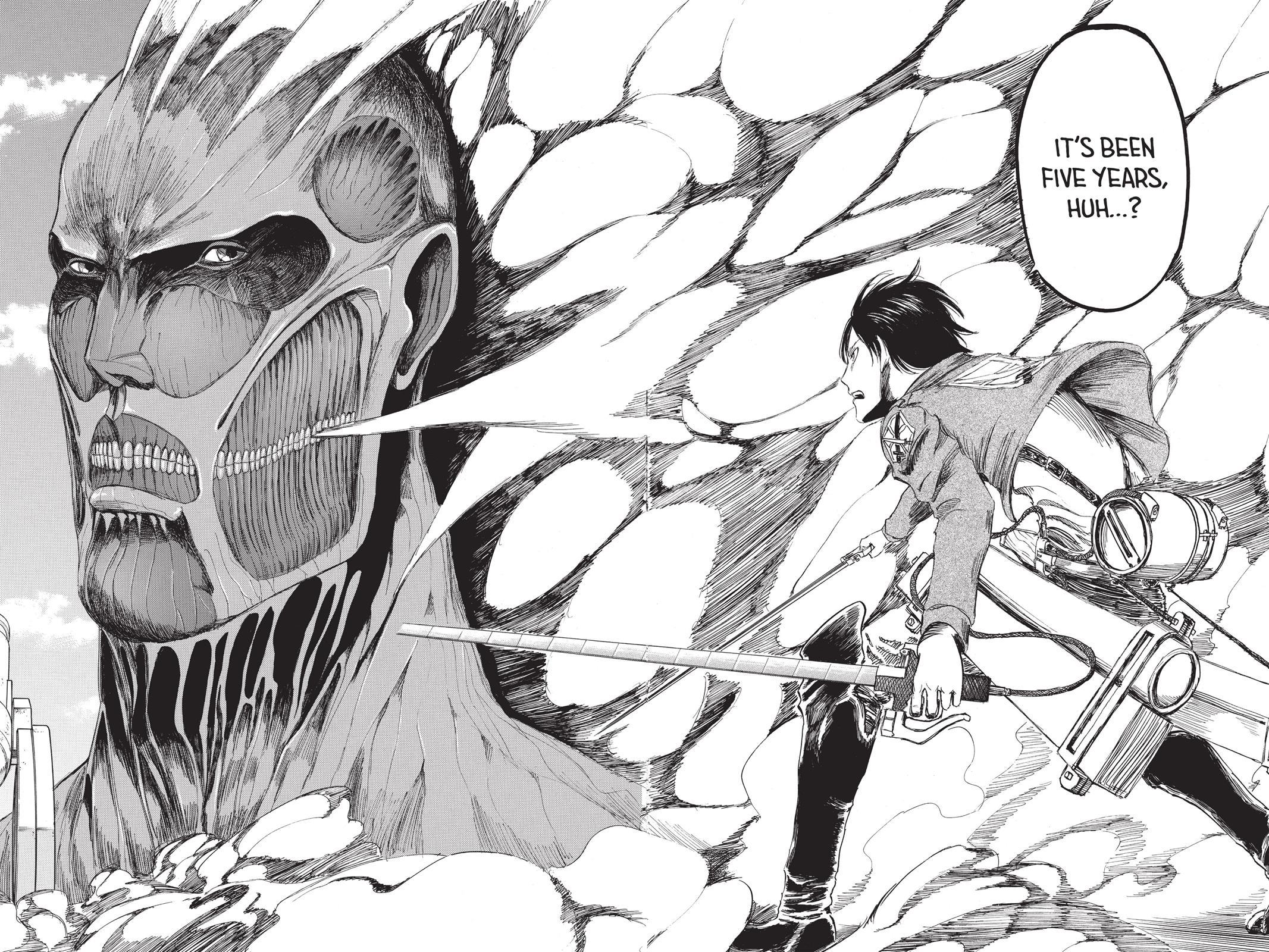 Favorite Manga Panel With The Colossal Titan Shingekinokyojin Favorite Manga Panel With The Colossal Titan Shingekinokyojin
