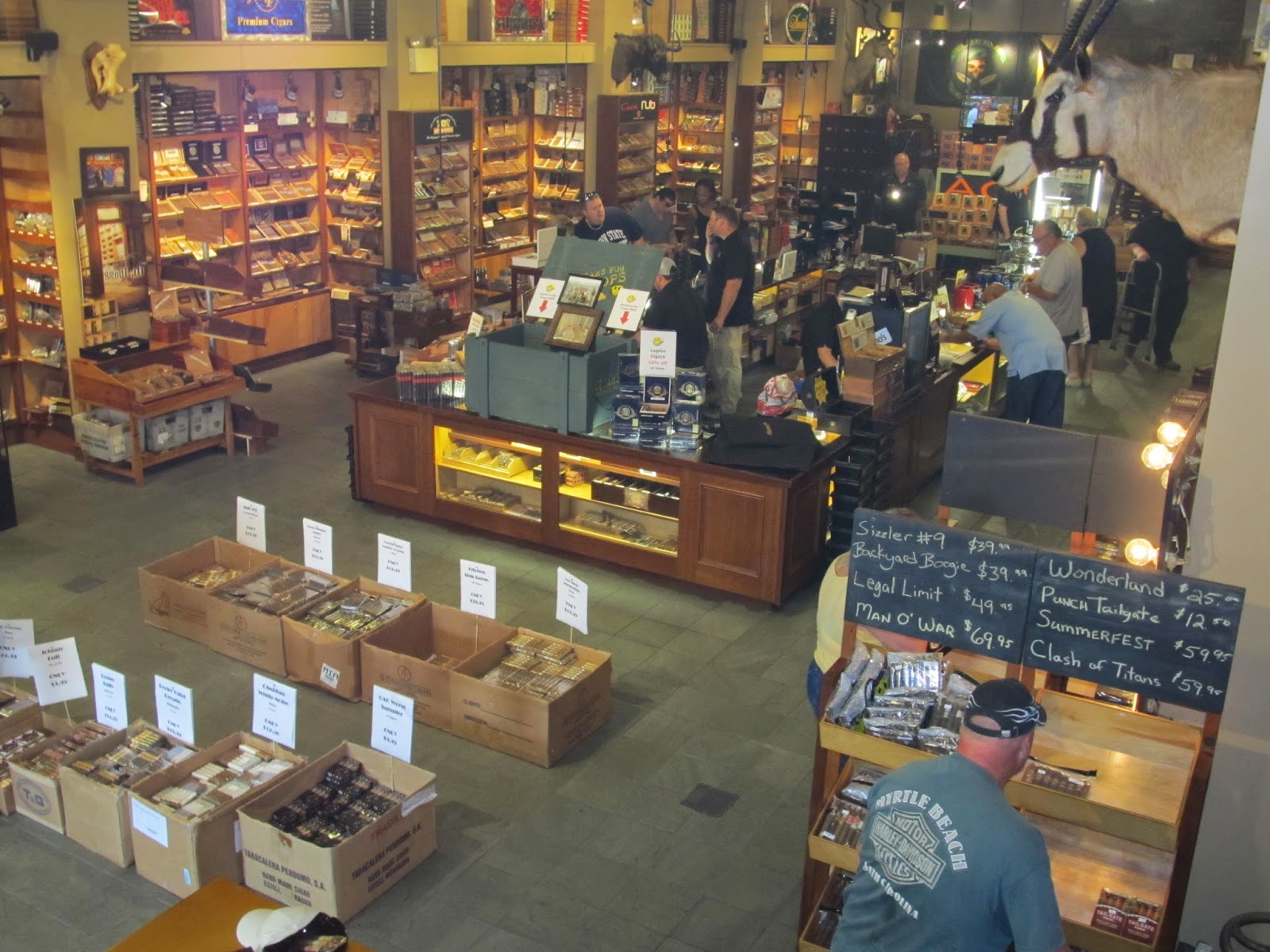 Lehigh Valley Ramblings Cigars International More Than Just Cigars