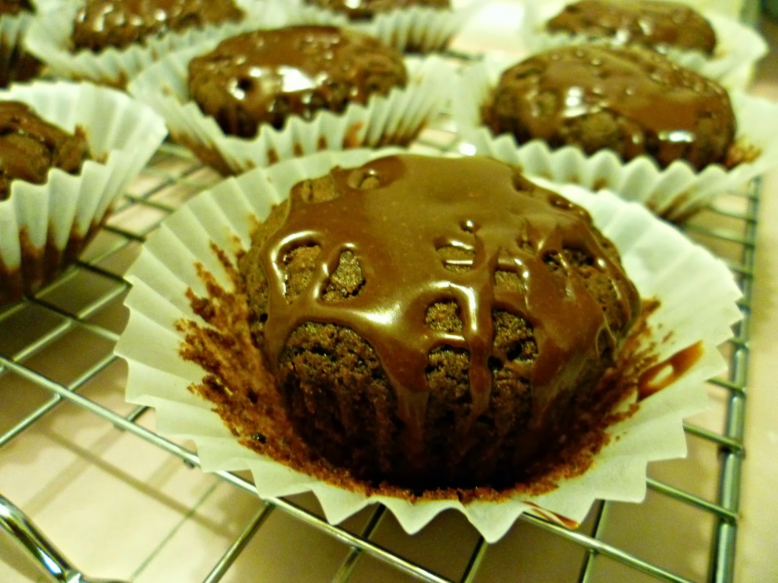 Americus Garden Inn Bed and Breakfast Gluten Free Chocolate Donut Muffins