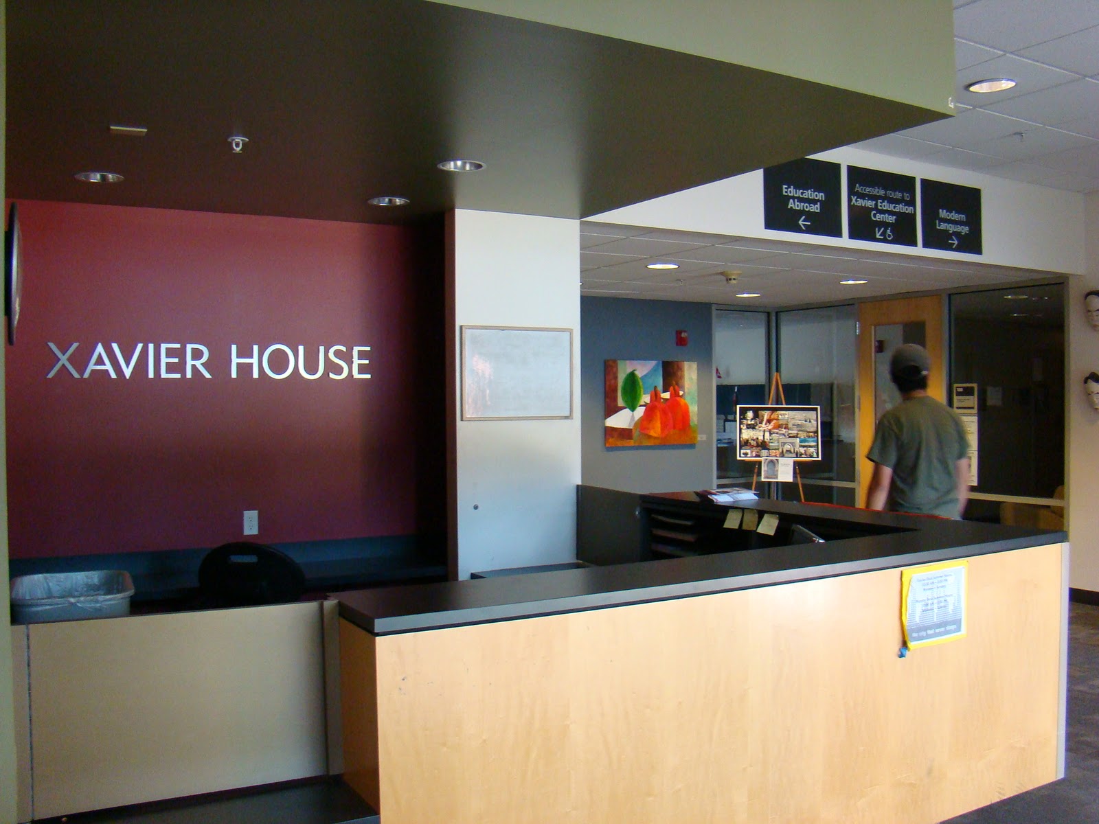 What's On First Seattle University Dorms Bellarmine Campion Xavier