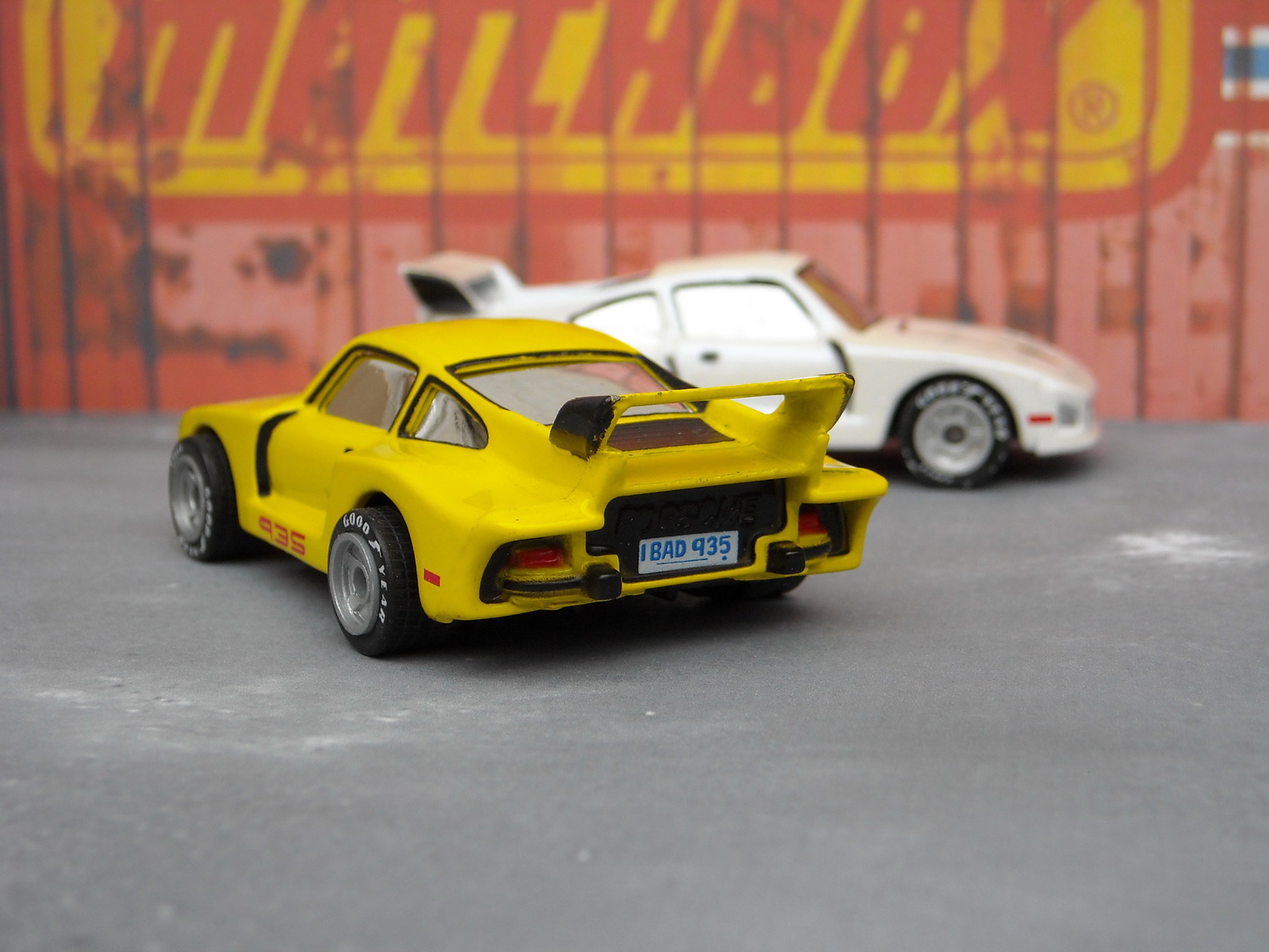 Matchbox Memories Matchbox World Class Porsche 935