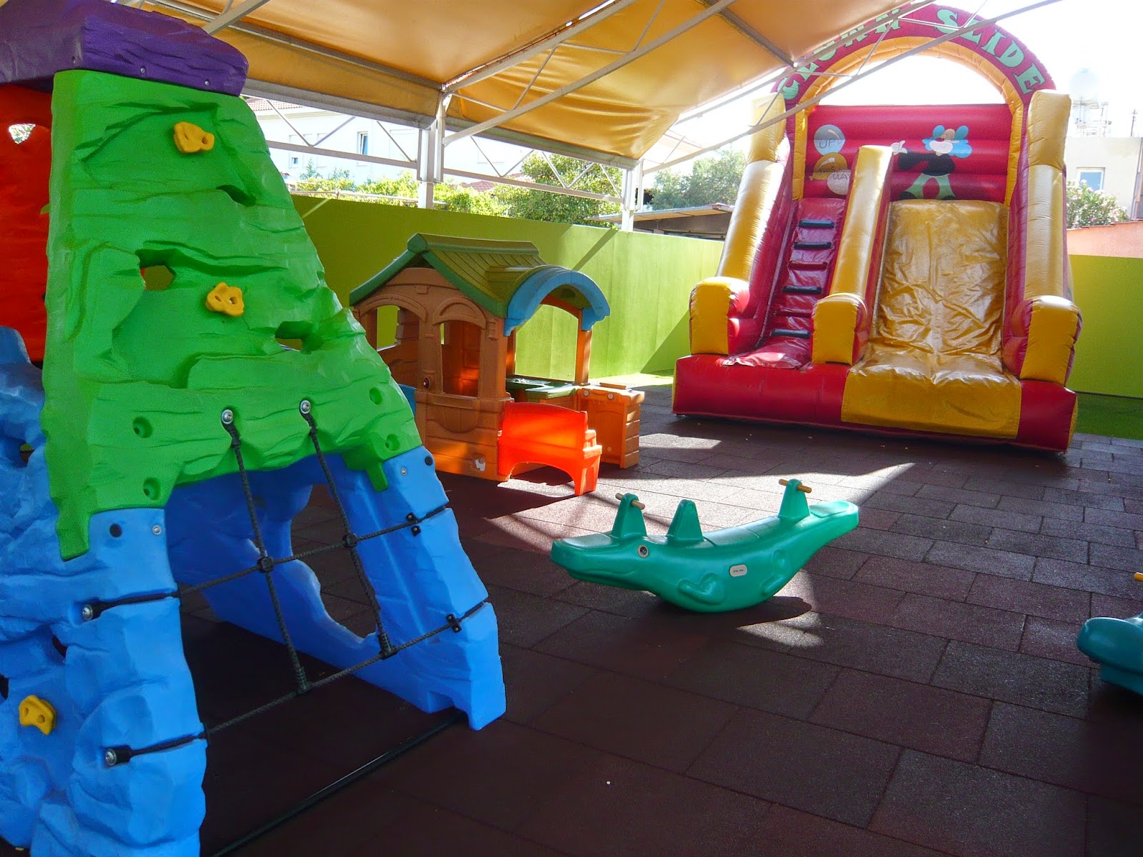 Kids have Fun in Cyprus Bubble Bubble Kids World Nicosia Sweet and