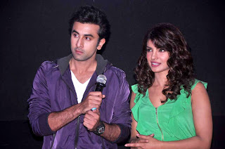 Ranbir, Priyanka & Ileana @ Launch of 'Barfi!' Movie promo 