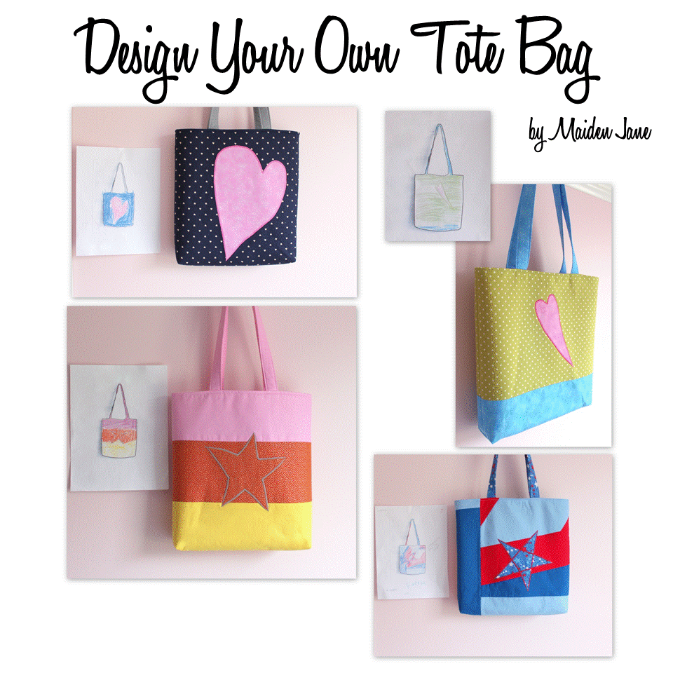 am excited to offer a design your own tote bag on hatch last holiday ...