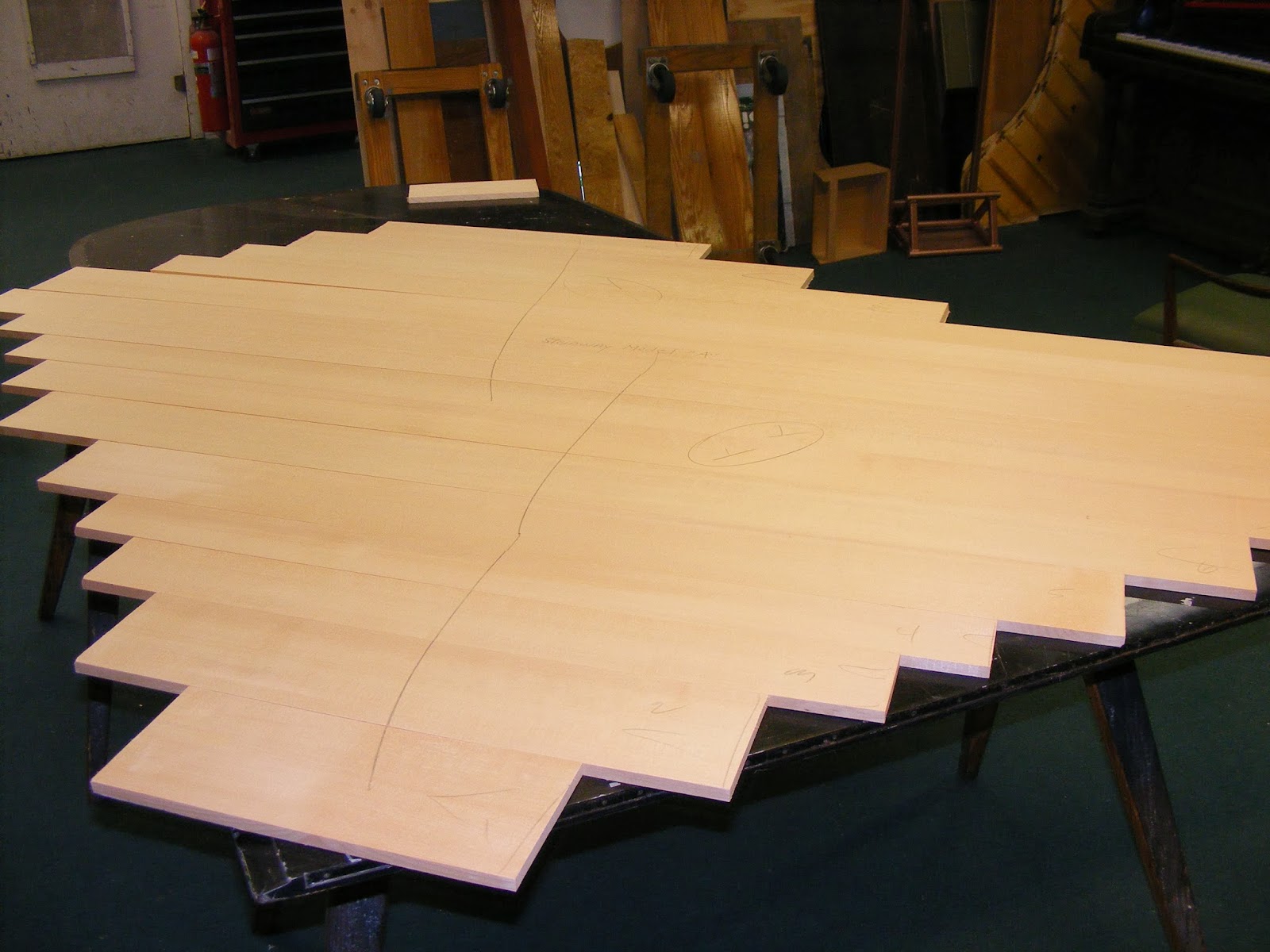 Hess Piano Co. January 2014