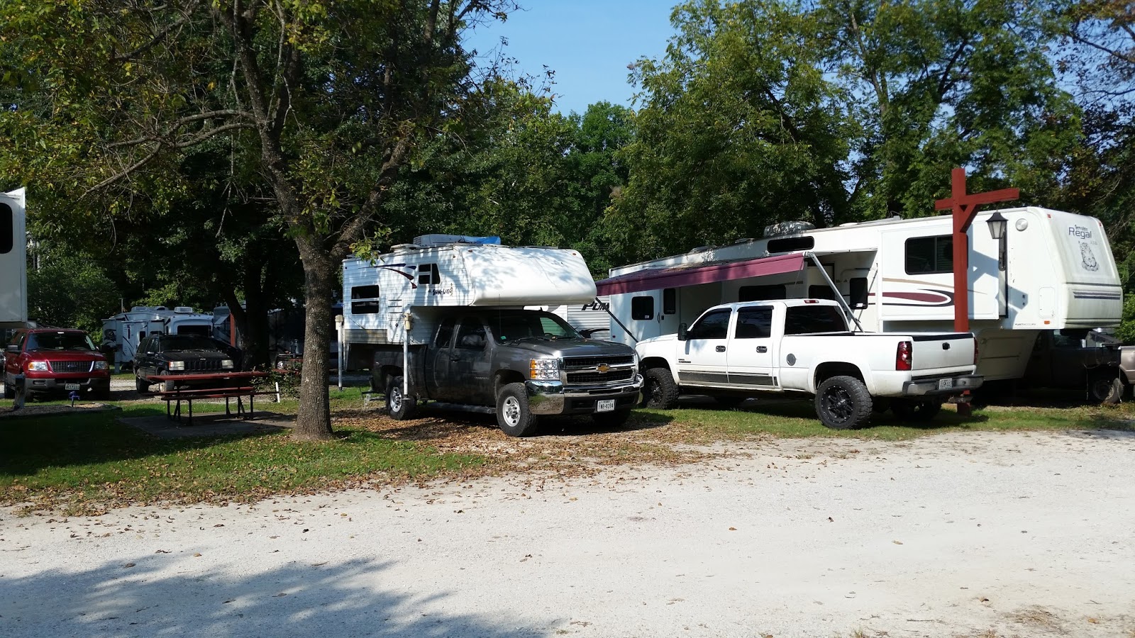 Technically Homeless Campground Review Turkey Creek RV Village