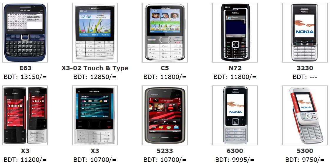 mobile phones