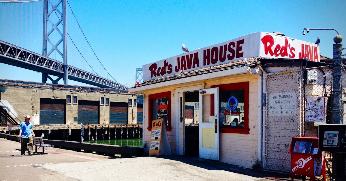 R is for: Red's Java House & Primo Patio Cafe Restaurant Review