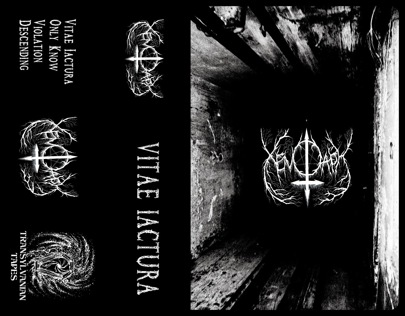 Metal Bandcamp Transylvanian Tapes Bädr Vogu, Naught, Xenotaph, and