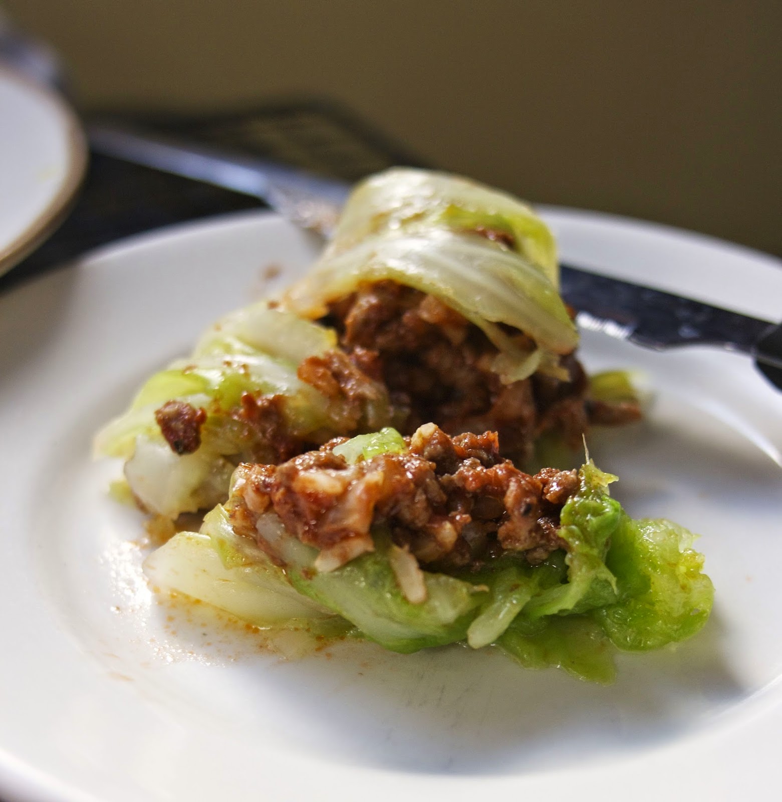 Turkish Stuffed Cabbage Etli Lahana Dolmasi Food of the World