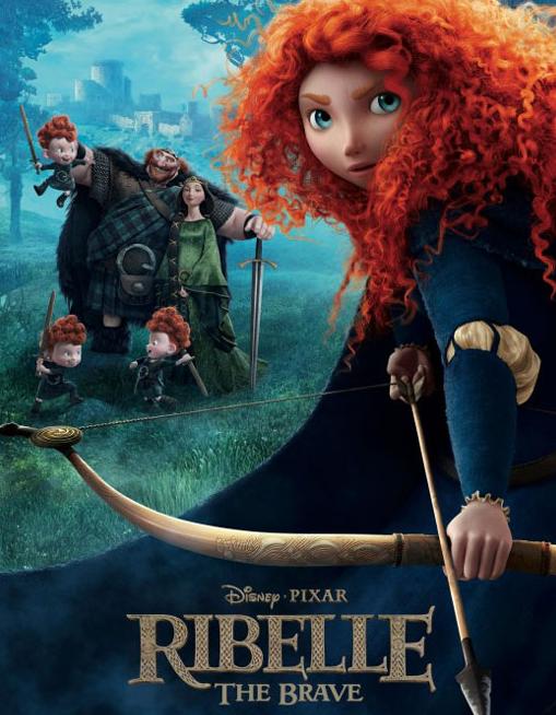 Brave (2012) movie