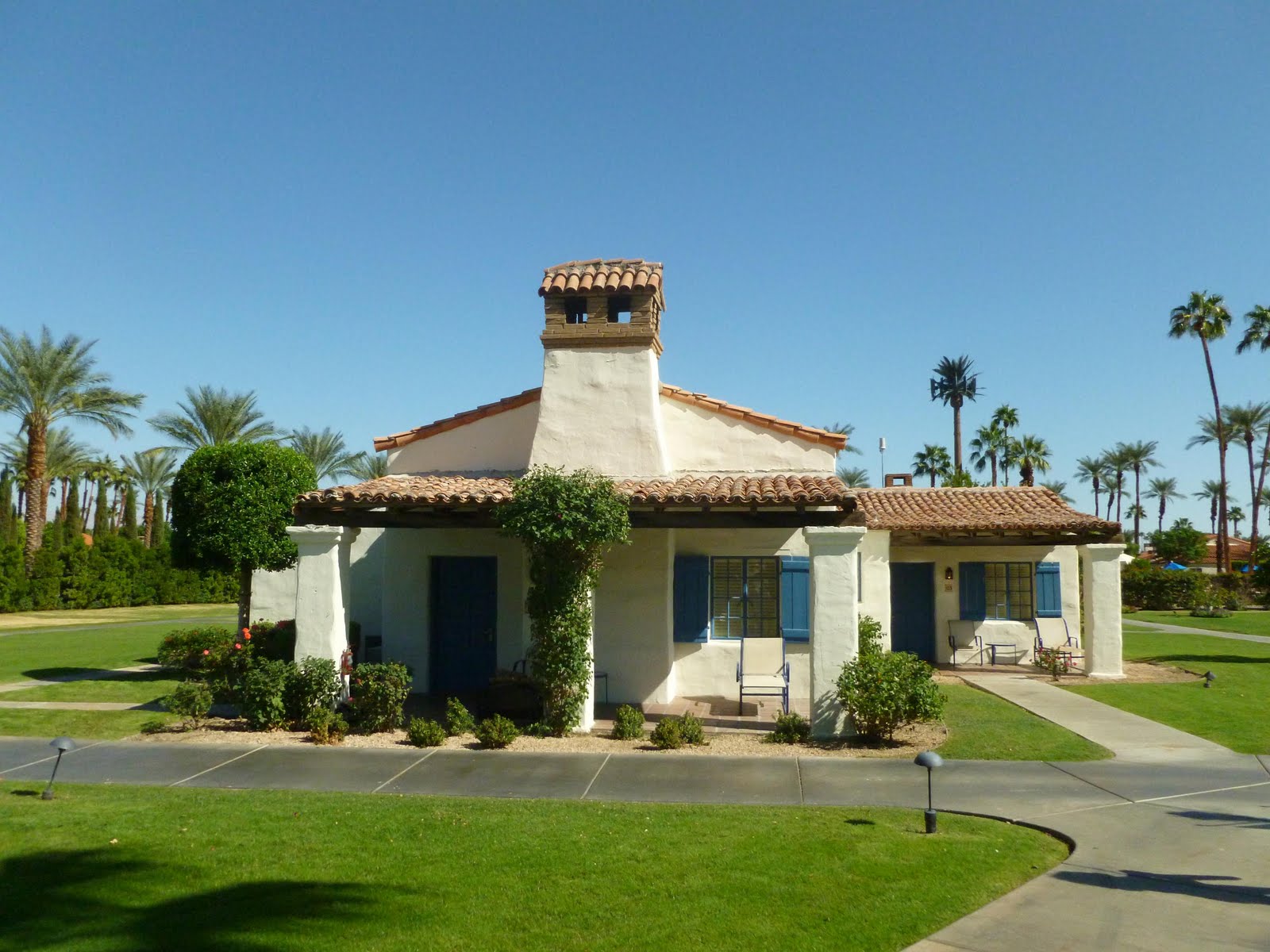 PALM SPRINGS ARCHITECTURE La Quinta Architecture