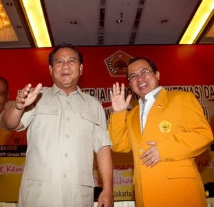 Prabowo Dekati Kader Golkar