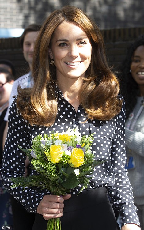 Duchess Kate Visits Sunshine House