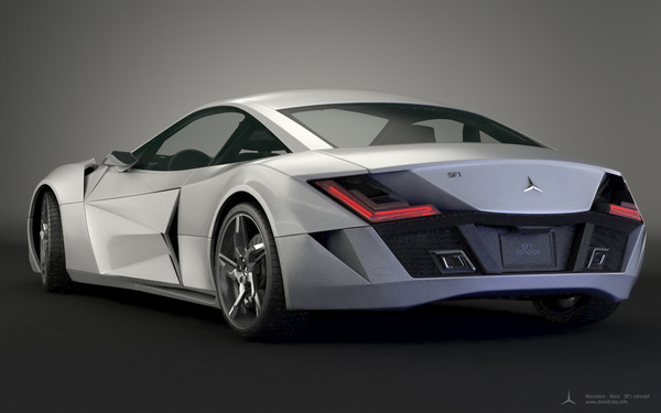Mercedes SF1 Concept (Steel Drake)