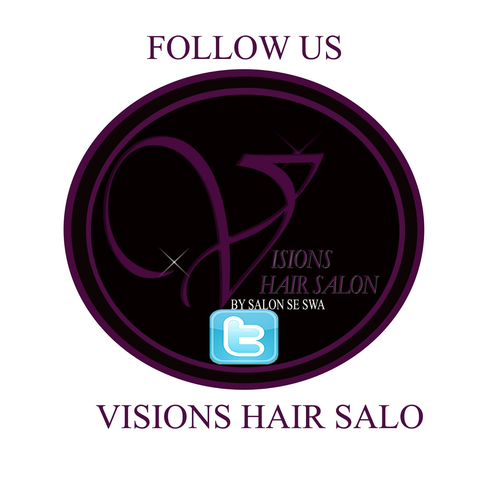 Visions Hair Salon by SSS Visions Hair Salon is ready for Twitter!