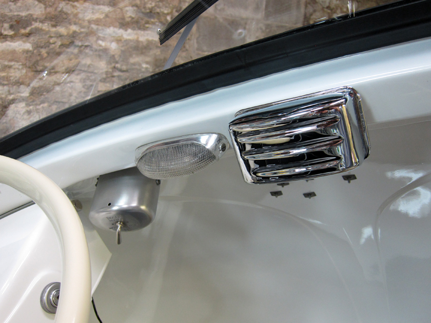 BZ's BMW Isetta 300's Isetta Windshield Installed