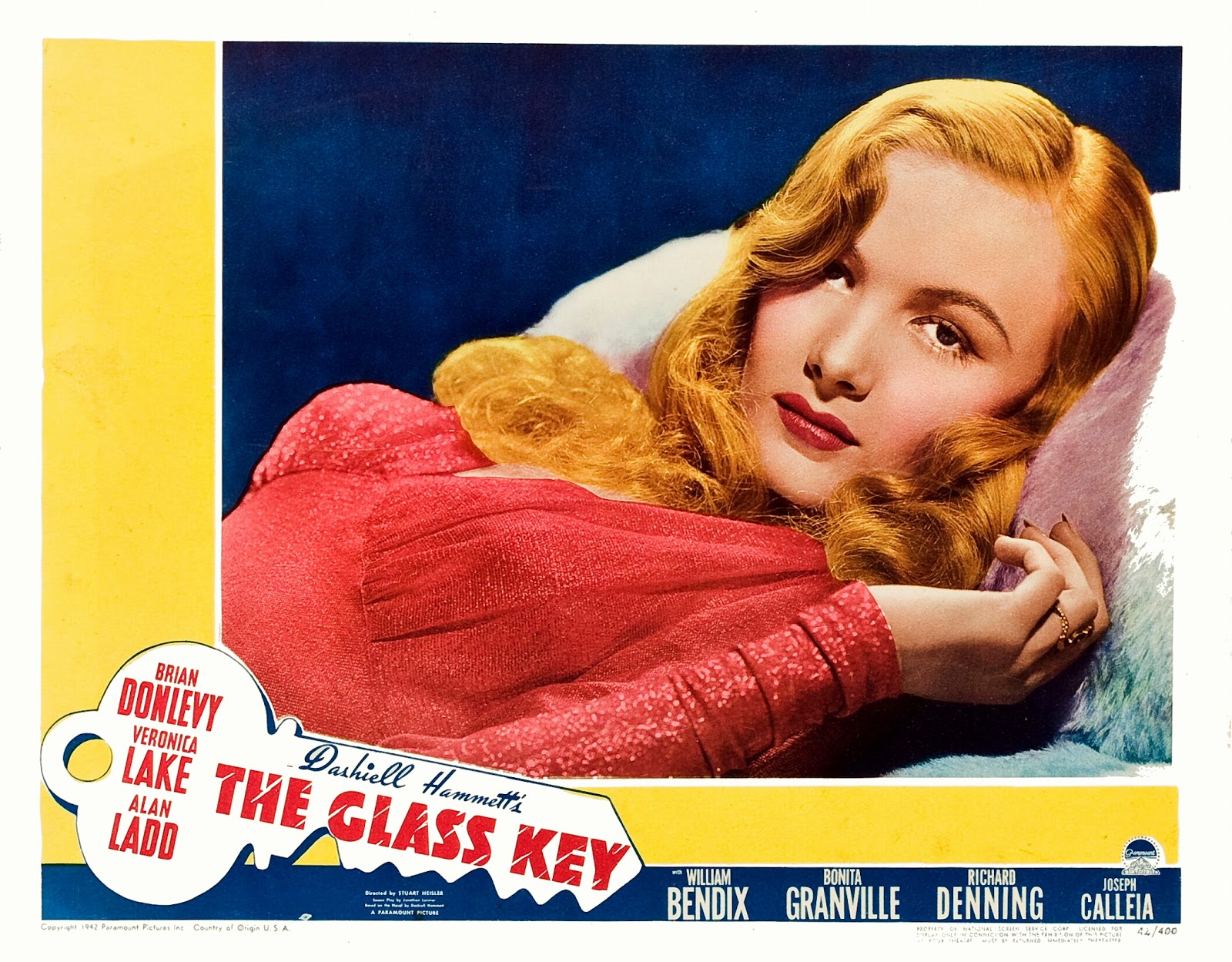 Laura's Miscellaneous Musings Tonight's Movie The Glass Key (1942)