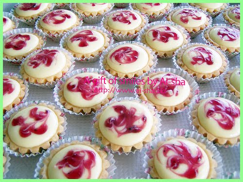 MINI CHEESE TARTS