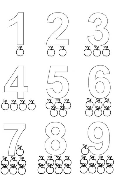 Numeros Del 10 Al 20 Para Colorear E Imprimir Imagui