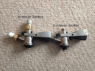 S Type sankey keg connectors