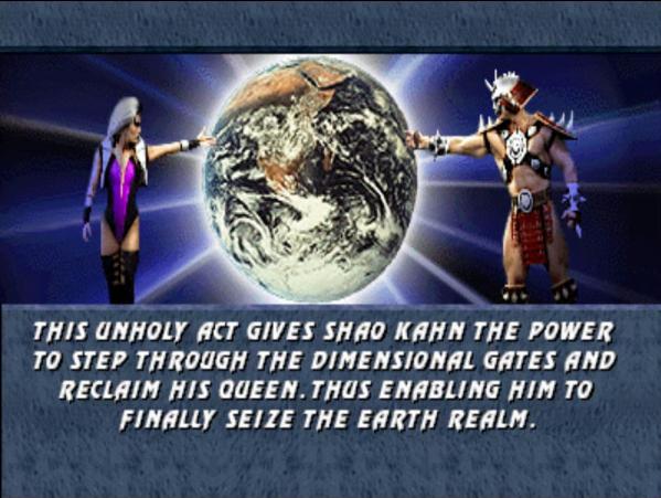 Shao Kahn is THE boss of Mortal Kombat, but his competitive