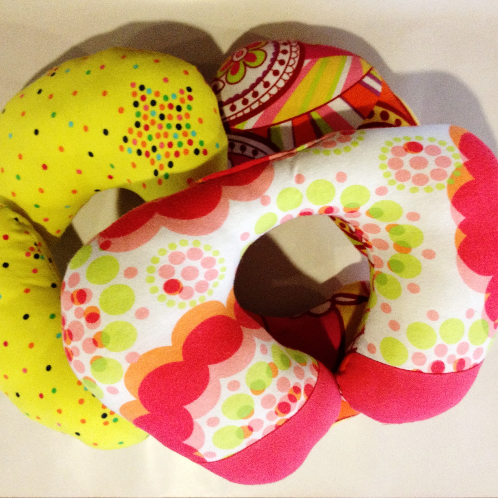 Free Child Travel Pillow Sewing Pattern Christen Noelle
