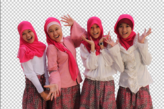 pateren3 Mengganti latar dengan Pattern stamp tool di photoshop