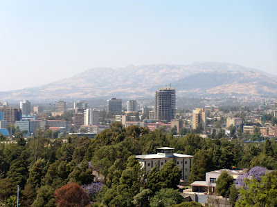 (Ethiopia) - Addis Ababa - The Highest capital of Africa