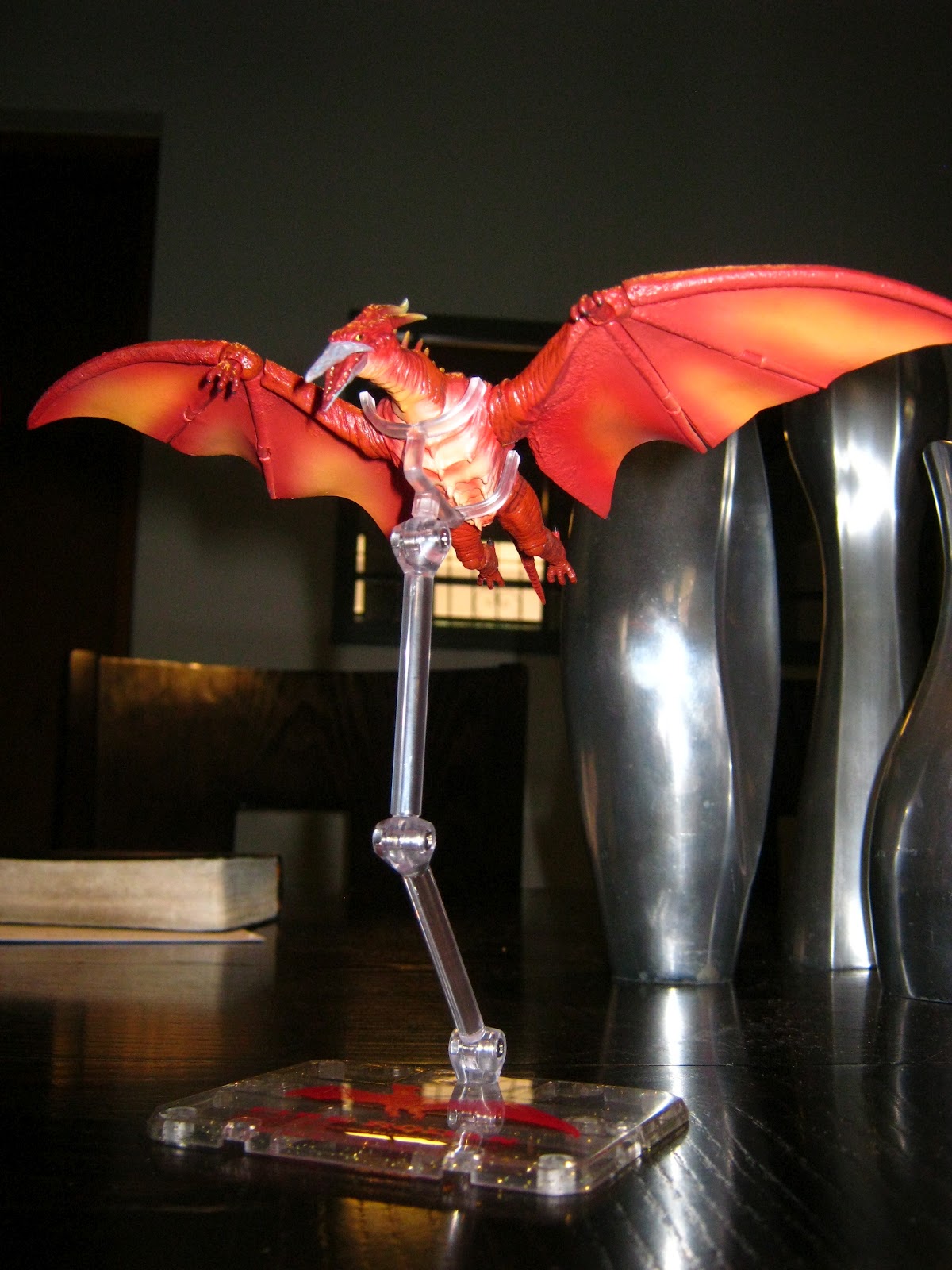 sh monsterarts fire rodan