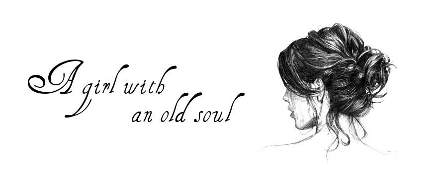 A girl with an old soul