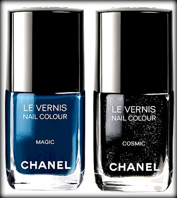 Pointless Cafe: Nail of the Day: Chanel Blue Rebel