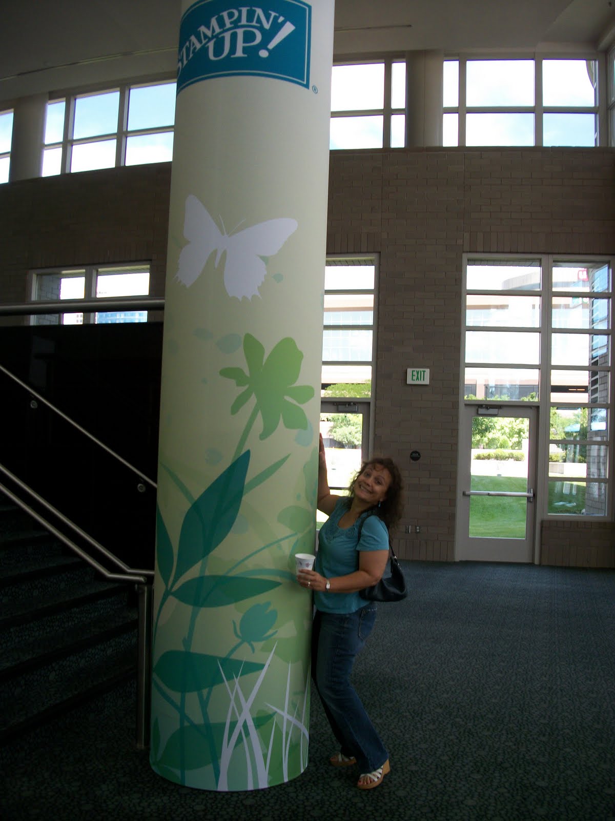 Jami Stamps Convention Highlights Day 1