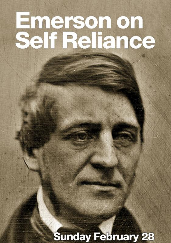Emerson essay self reliance