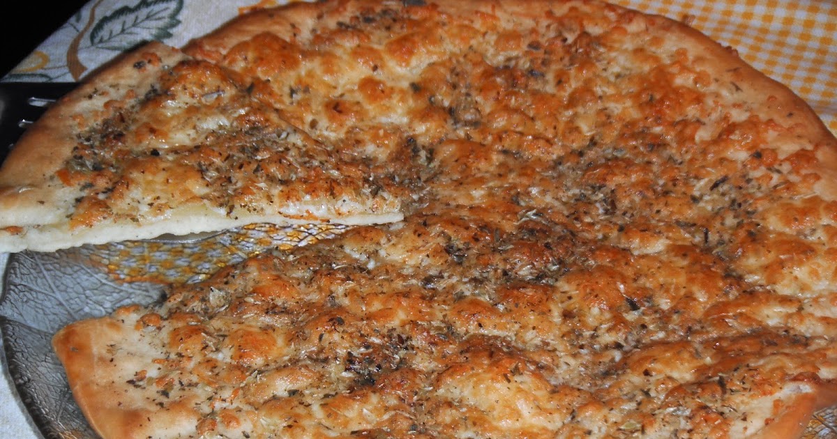 Pecado de Sabores Pizza de Alho