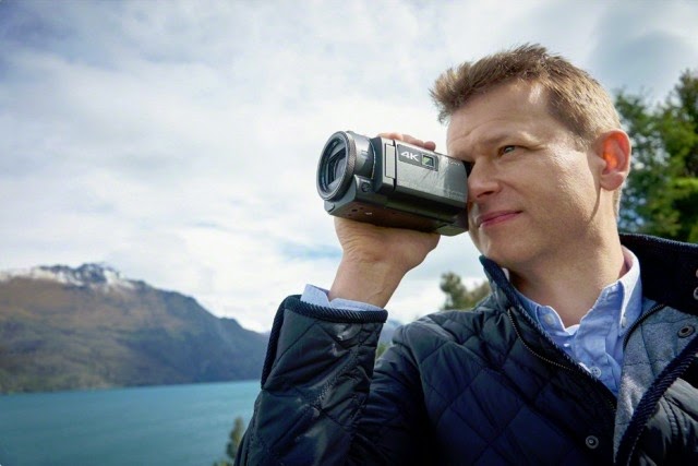 CES 2015 первая 4K-видеокамера Sony с технологией стабилизации изображения Balanced Optical SteadyShot обзор и тесты