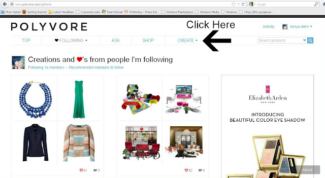 Polyvore Tutorial