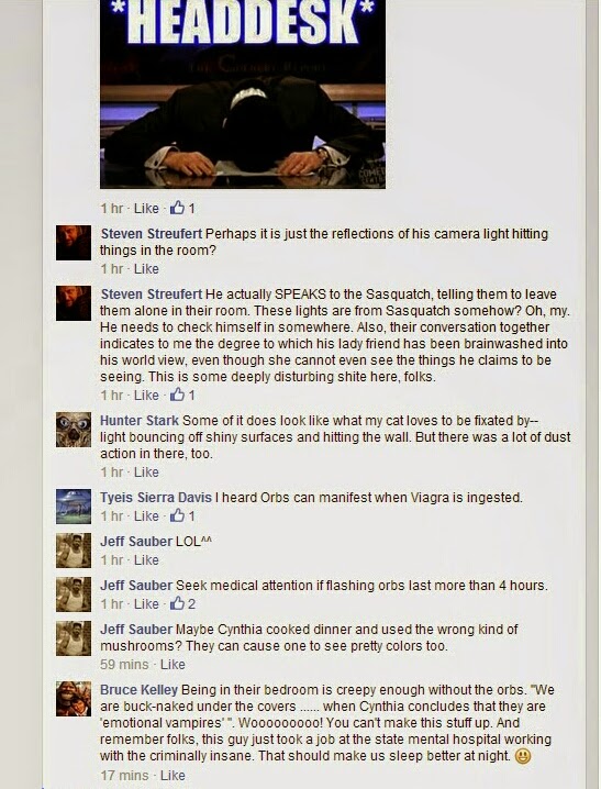 Bigfoot research organization picture