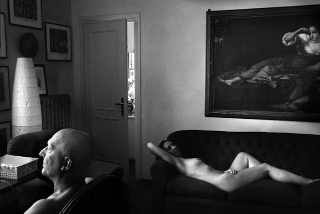 Черно-белые фэшн фотографии Уэйна Мэйзера