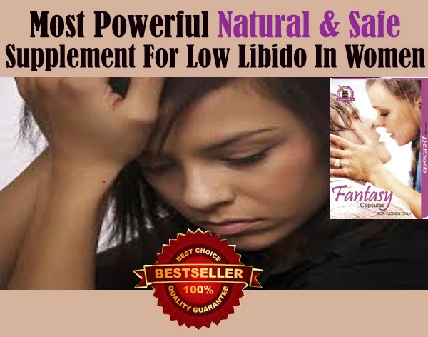 Natural Female Libido Booster Supplements