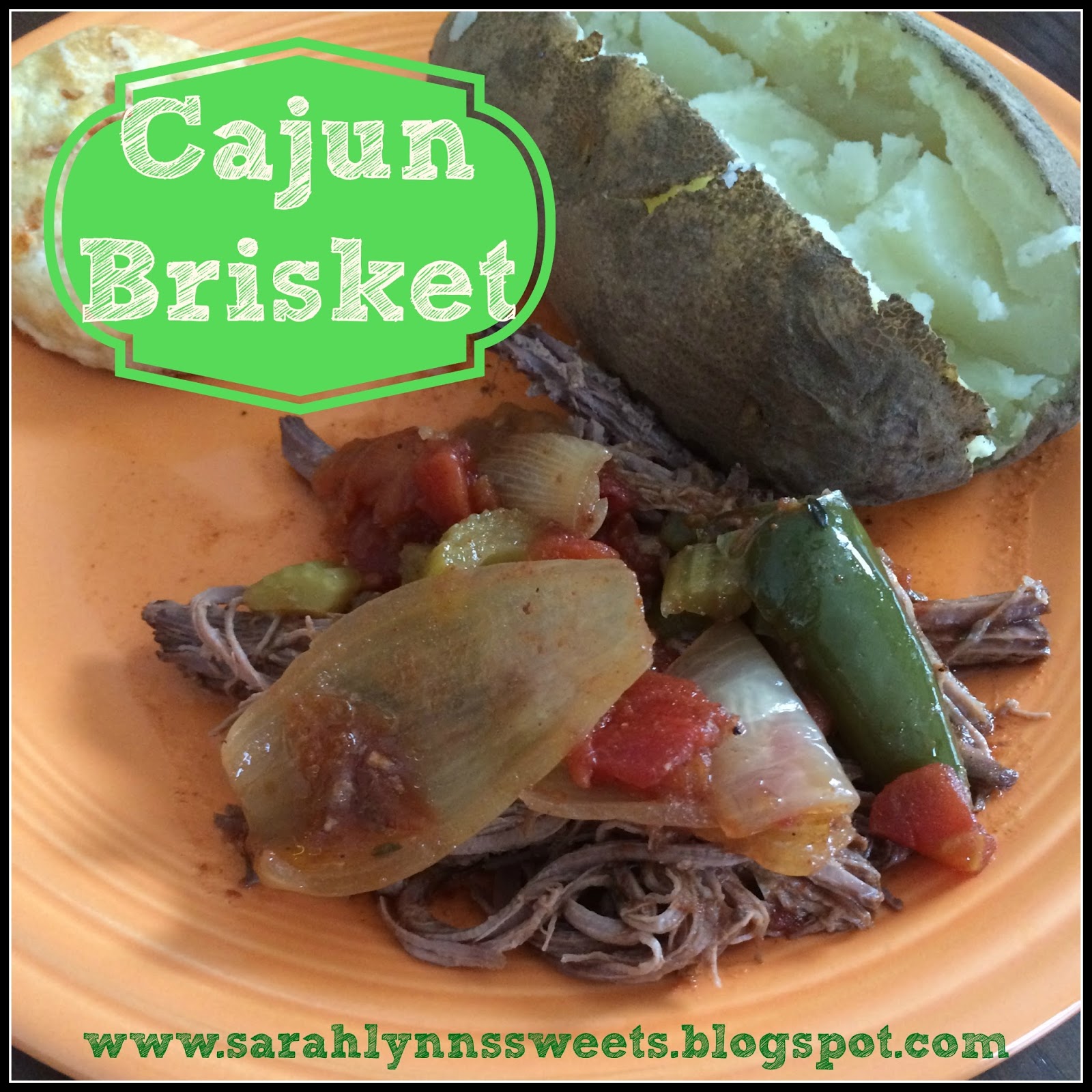 Crockpot Cajun Brisket