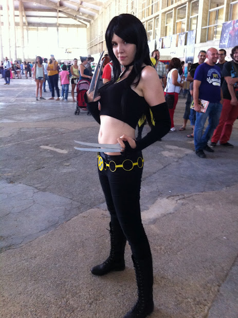 X-23 en la Comic Con Spain 2012