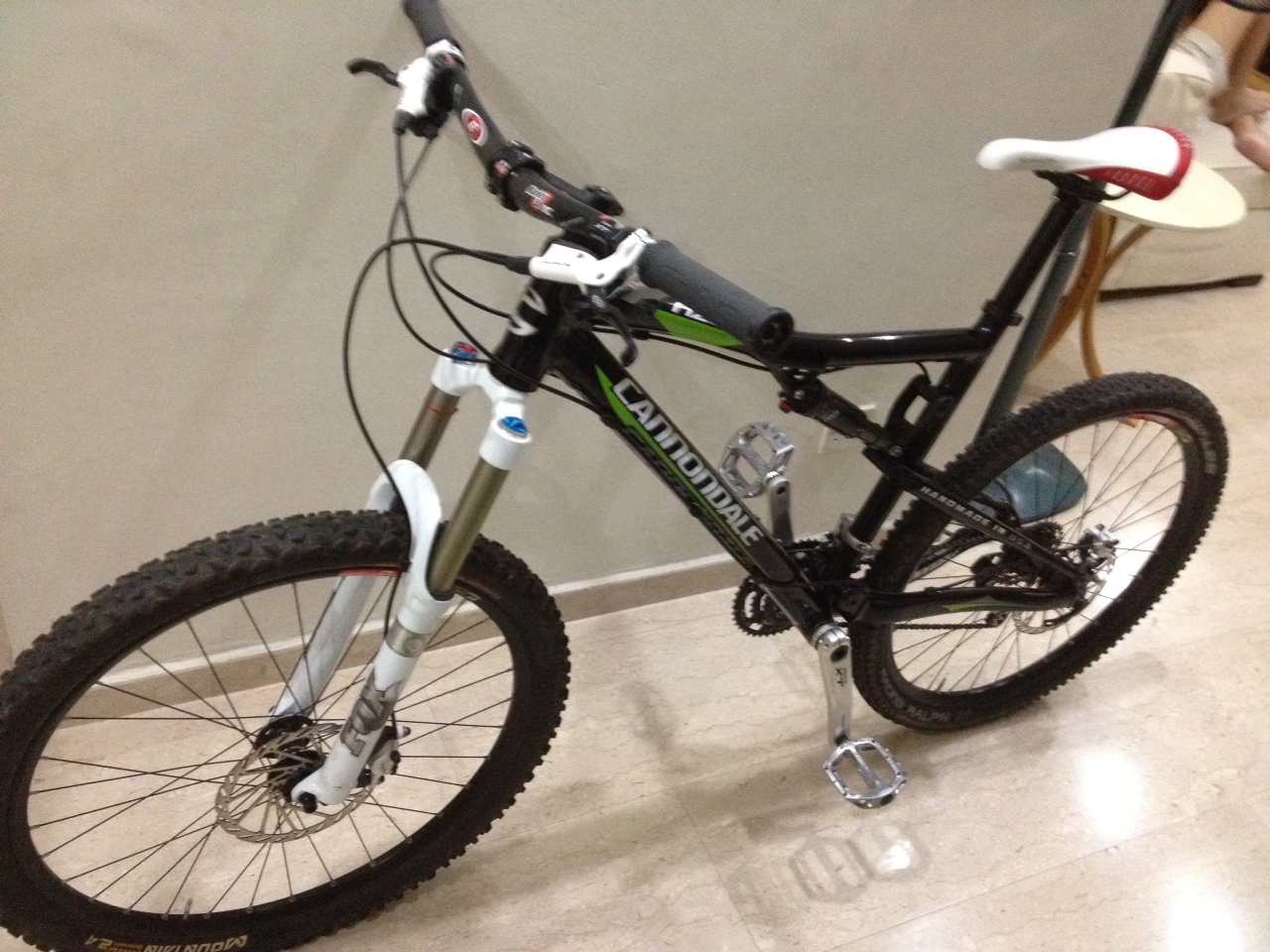 My Story in Europe 2 Cannondale Rize 4